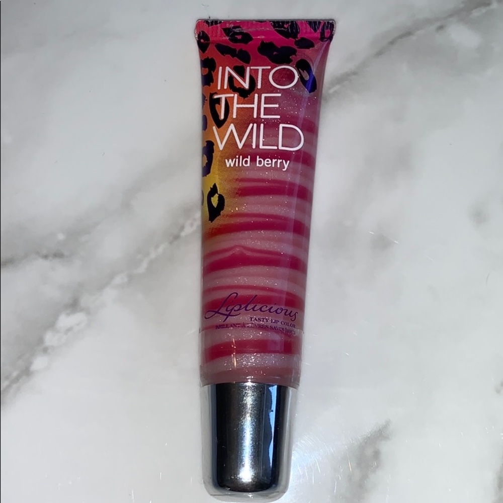 Liplicious Into the Wild Wild Berry New Slealed